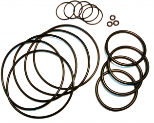 Подшипник Уплотнительные кольца круглого сечения - Манжеты (O-Rings) Уплотнительное кольцо 122x130x4 (OSR) (OSR-122x4-D70.N) по выгодным ценам Великие Луки